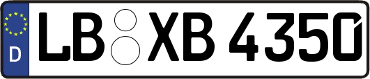 LB-XB4350