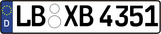 LB-XB4351
