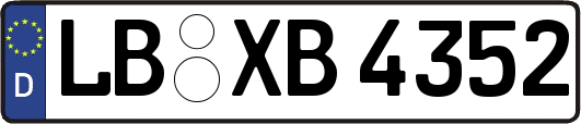 LB-XB4352
