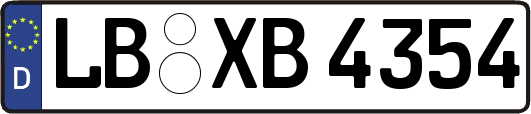 LB-XB4354