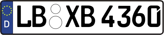 LB-XB4360