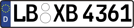 LB-XB4361