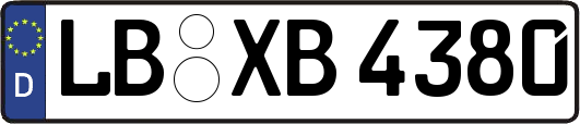 LB-XB4380