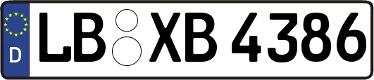 LB-XB4386