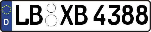 LB-XB4388