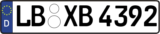 LB-XB4392