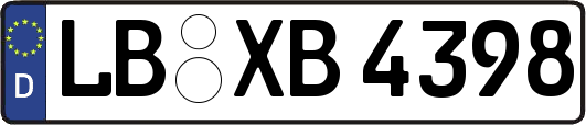 LB-XB4398