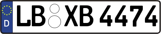 LB-XB4474