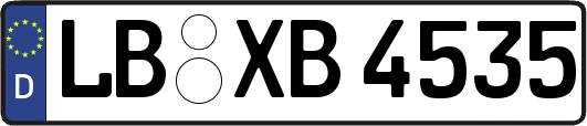 LB-XB4535