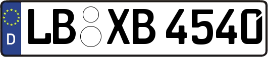 LB-XB4540