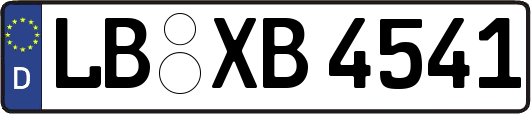 LB-XB4541