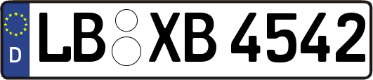 LB-XB4542