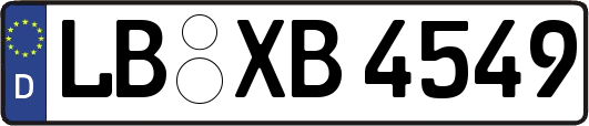 LB-XB4549