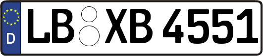 LB-XB4551