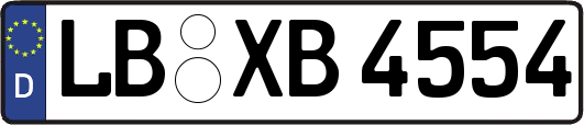 LB-XB4554