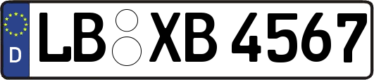 LB-XB4567