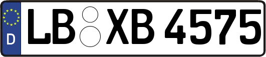 LB-XB4575