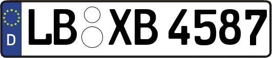 LB-XB4587