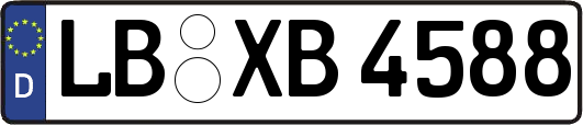 LB-XB4588