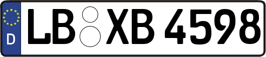 LB-XB4598