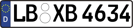 LB-XB4634