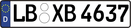LB-XB4637