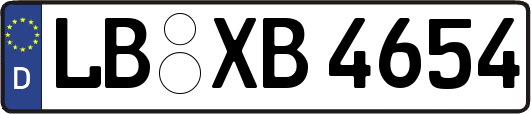 LB-XB4654