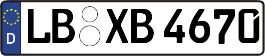 LB-XB4670