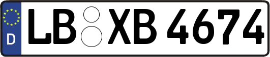 LB-XB4674