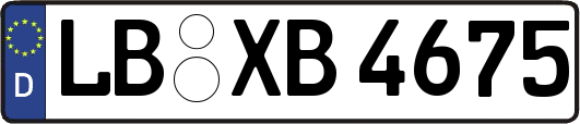 LB-XB4675