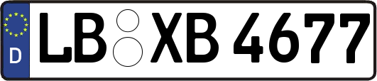 LB-XB4677