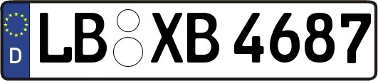 LB-XB4687