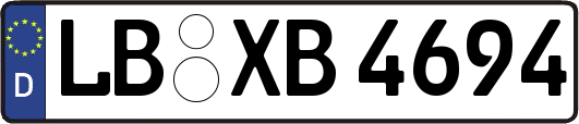 LB-XB4694