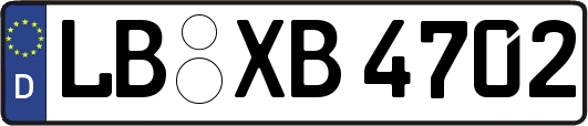 LB-XB4702