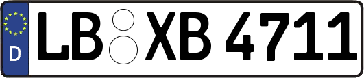 LB-XB4711