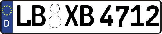 LB-XB4712