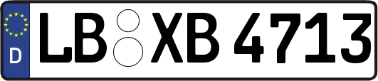 LB-XB4713