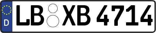 LB-XB4714