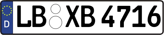 LB-XB4716