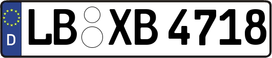 LB-XB4718
