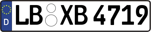 LB-XB4719