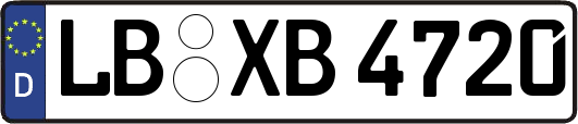LB-XB4720
