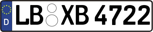 LB-XB4722