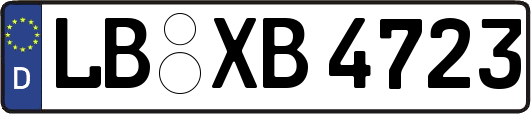 LB-XB4723