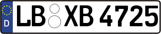 LB-XB4725