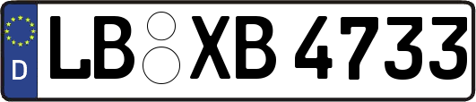 LB-XB4733