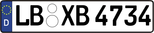 LB-XB4734