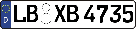 LB-XB4735