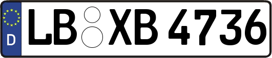 LB-XB4736