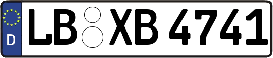 LB-XB4741